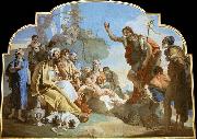 John the Baptist Preaching Giovanni Battista Tiepolo